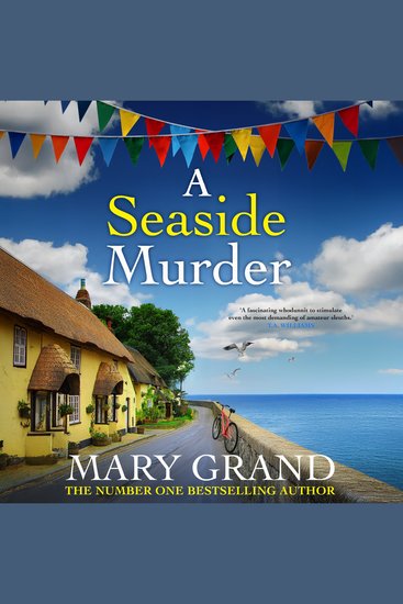 A Seaside Murder - The start of a cozy murder mystery series from Mary Grand - cover