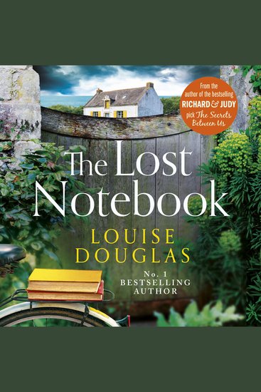 The Lost Notebook - THE NUMBER ONE BESTSELLER - cover