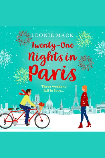 Twenty-One Nights in Paris - Escape to Paris with a feel-good romance from Leonie Mack - cover