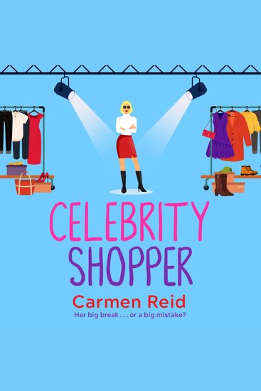 Celebrity Shopper - A feel-good romantic comedy - cover