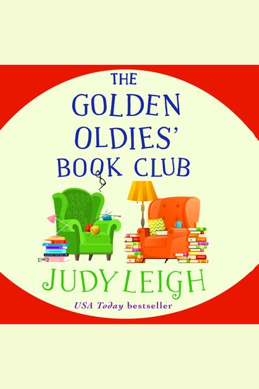 The Golden Oldies' Book Club - The feel-good novel from MILLION COPY BESTSELLER Judy Leigh - cover