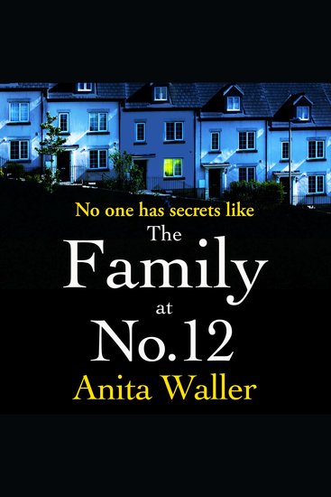 The Family at No 12 - The explosive addictive psychological thriller from Anita Waller - cover