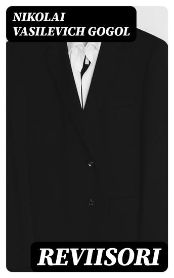 Reviisori - Huvinäytelmä viidessä näytöksessä - cover