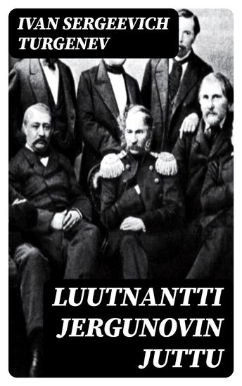 Luutnantti Jergunovin juttu - cover