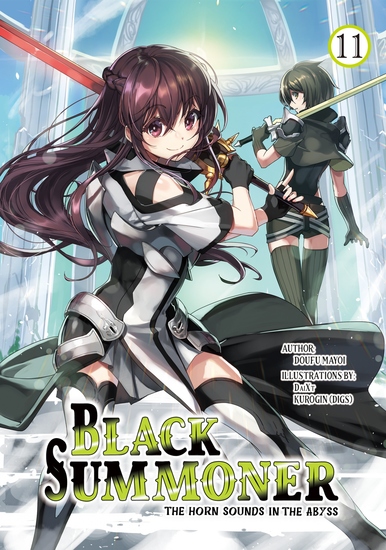 Black Summoner: Volume 11 - cover