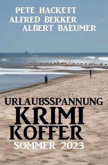 Urlaubsspannung Krimi-Koffer Sommer 2023 - cover