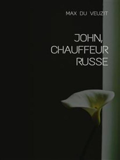 John chauffeur russe - cover