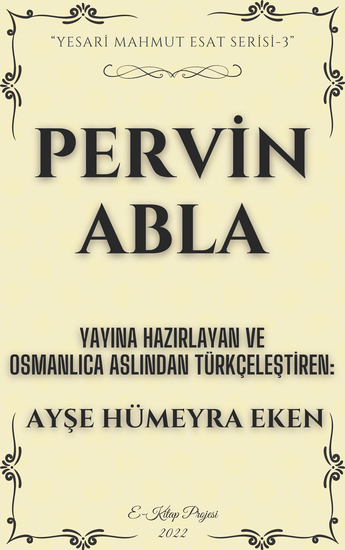 Pervin Abla - cover