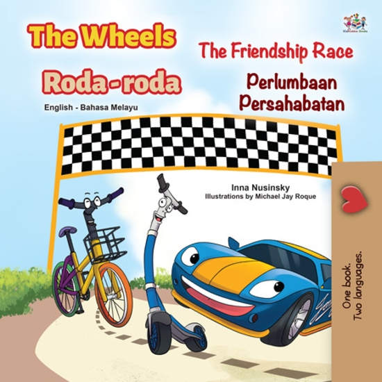 The Wheels Roda-roda The Friendship Race Perlumbaan Persahabatan - cover