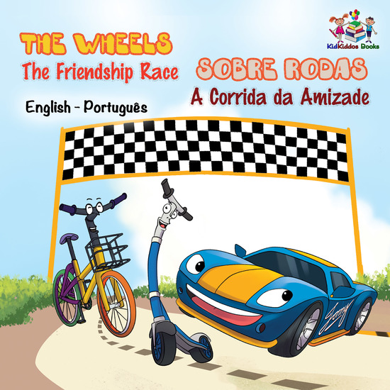 The Wheels Sobre Rodas The Friendship Race A Corrida da Amizade - cover