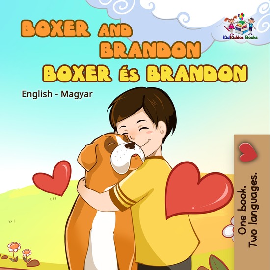 Boxer and Brandon Boxer és Brandon - cover