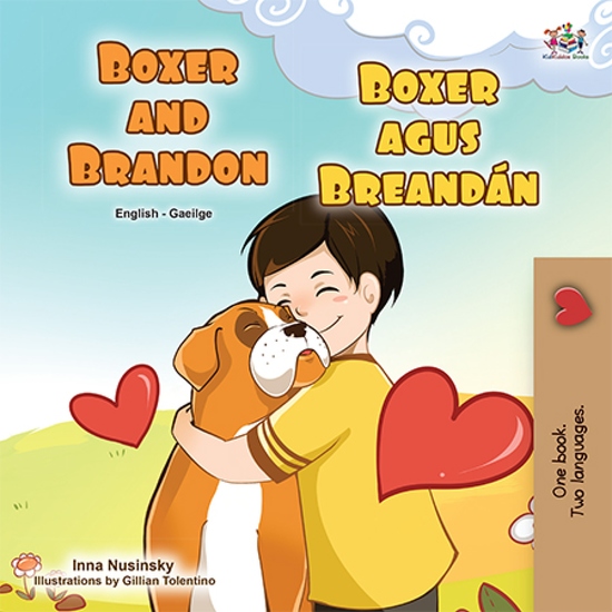 Boxer and Brandon Boxer agus Brandon - cover