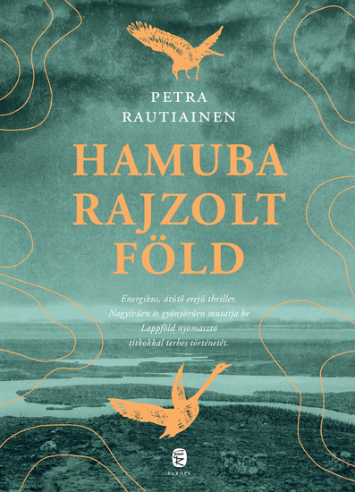 Hamuba rajzolt föld - cover