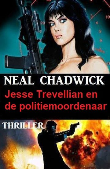 Jesse Trevellian en de politiemoordenaar: Thriller - cover