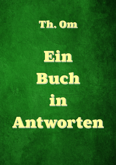 Ein Buch in Antworten - cover