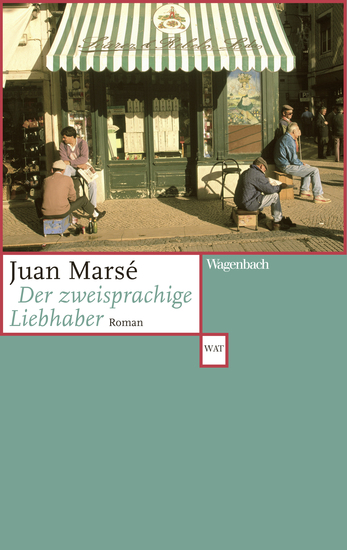 Der zweisprachige Liebhaber - Roman - cover