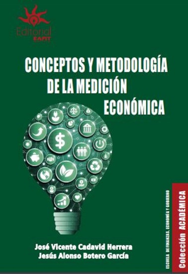 Conceptos y metodología de la medición económica - cover