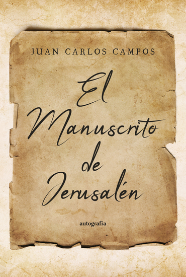 El Manuscrito de Jerusalén - cover