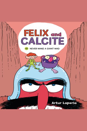 Never Make a Giant Mad - Book 2 - cover