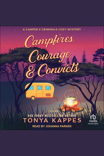 Campfires Courage & Convicts - cover