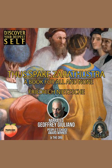 Thus Spake Zarathustra - A Book for All and None - cover
