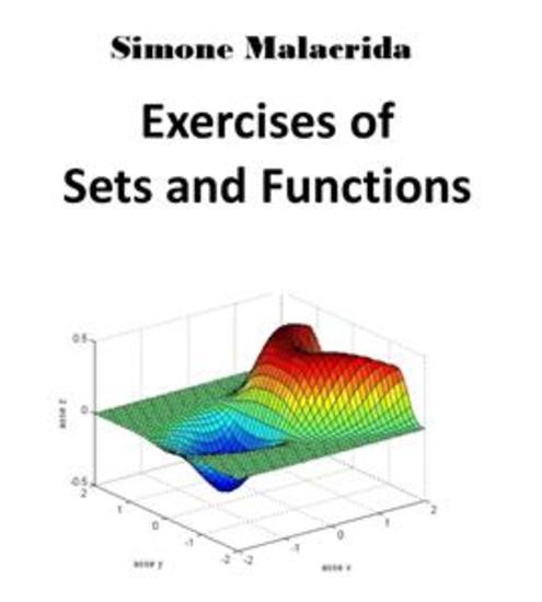 Exercises of Sets and Functions - cover