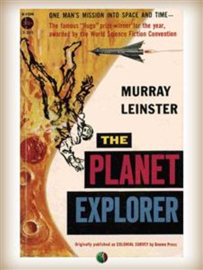 The planet explorer - cover