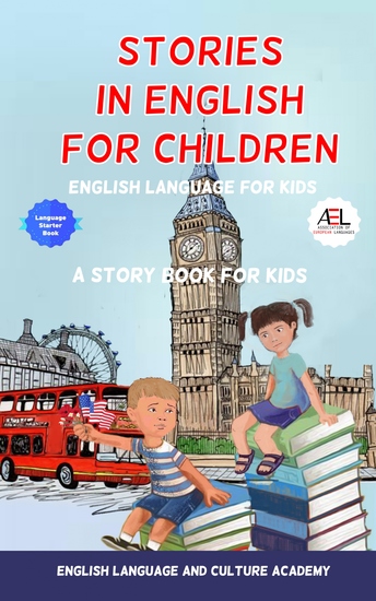 Stories in English for Children - English Language for Kids - cover