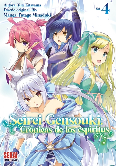Seirei Gensouki: Crónicas de los espíritus Vol 4 - cover