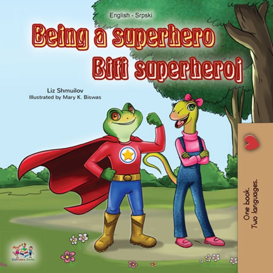 Being a Superhero Biti superheroj - cover