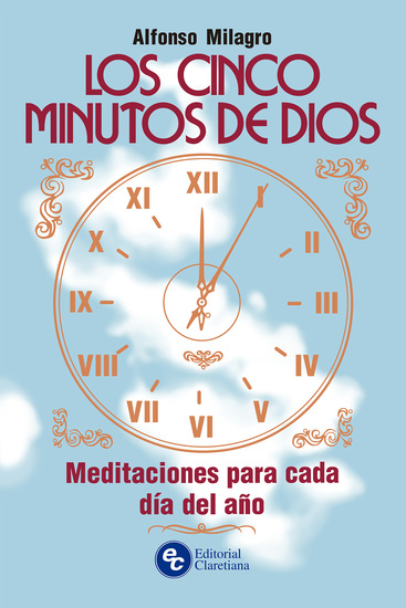 Los cinco minutos de Dios - Meditaciones para cada día del año - cover
