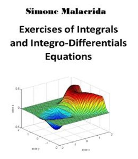 Exercises of Integrals and Integro-Differentials Equations - cover