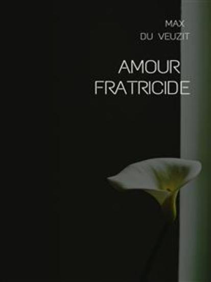 Amour fratricide - cover