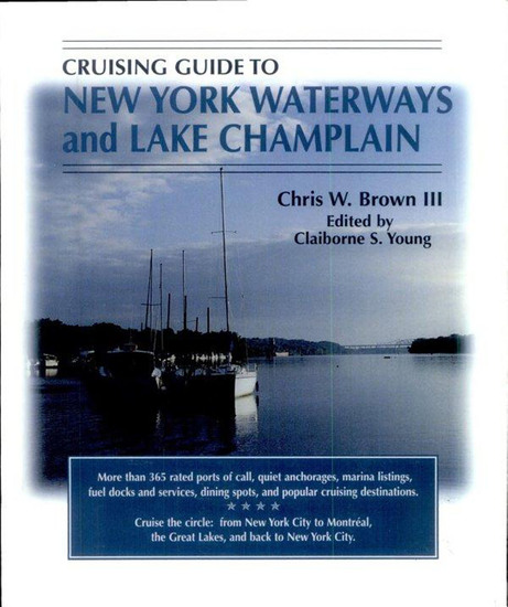 Cruising Guide to New York Waterways and Lake Champlain - cover