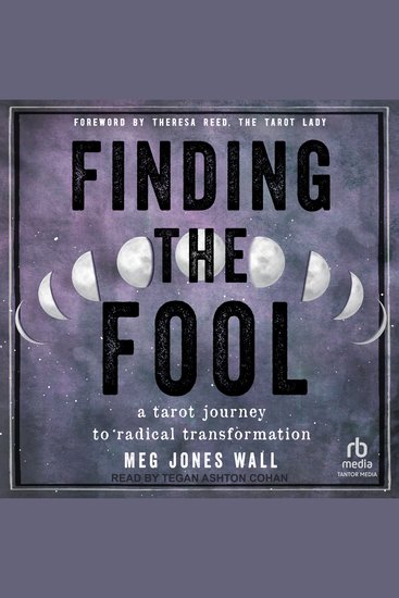 Finding the Fool - A Tarot Journey to Radical Transformation - cover