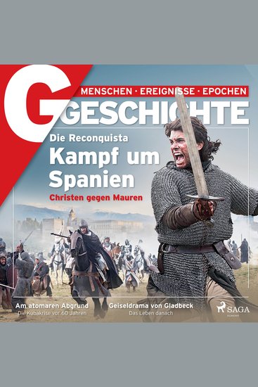 G GESCHICHTE - Die Reconquista: Kampf um Spanien - cover