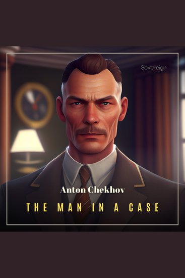 The Man In A Case - cover