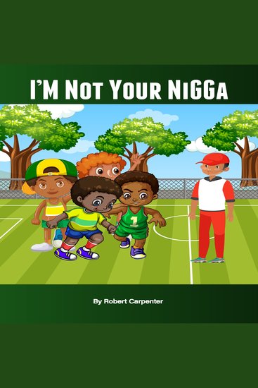 Im Not Your Nigga - cover
