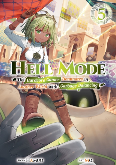 Hell Mode: Volume 5 - cover
