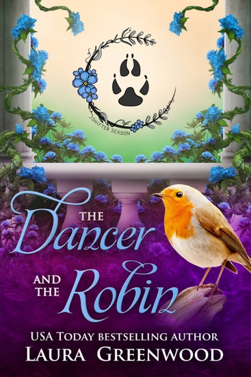 The Dancer and the Robin - A Shifter Season Holiday - cover