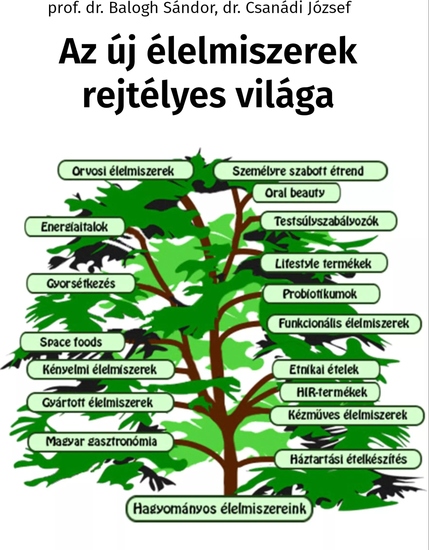 Az új élelmiszerek rejtélyes világa - cover