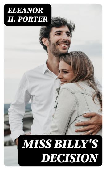 Miss Billy's Decision - cover