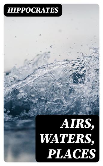 Airs Waters Places - cover