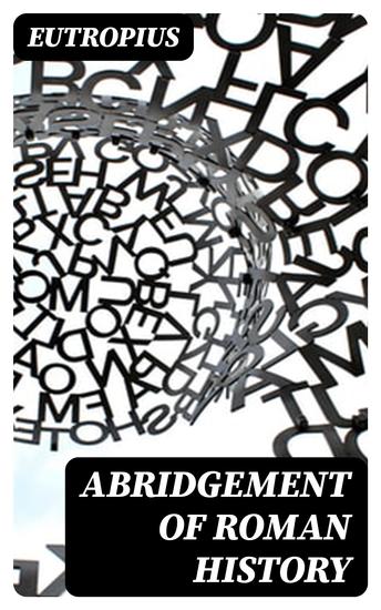 Abridgement of Roman History - cover