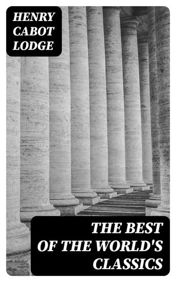 The Best of the World's Classics - cover