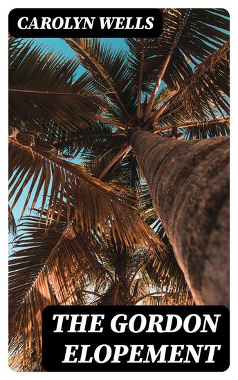 The Gordon Elopement - cover