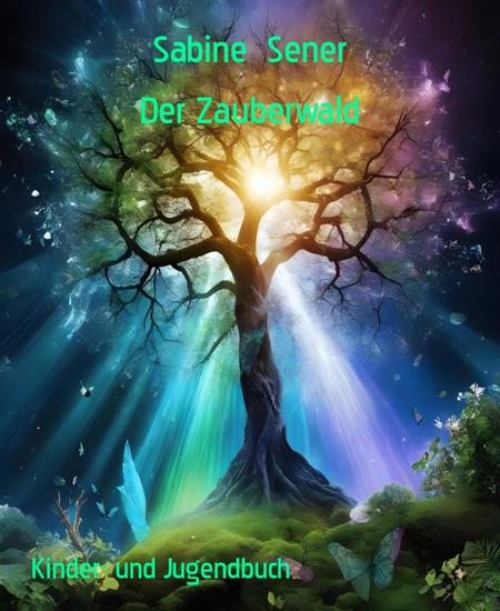 Der Zauberwald - Der kleine Lampengeist - cover