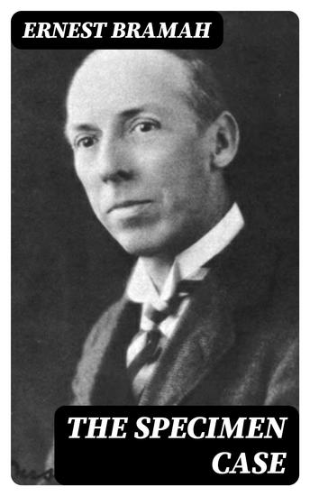 The Specimen Case - cover