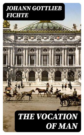 The Vocation of Man - cover