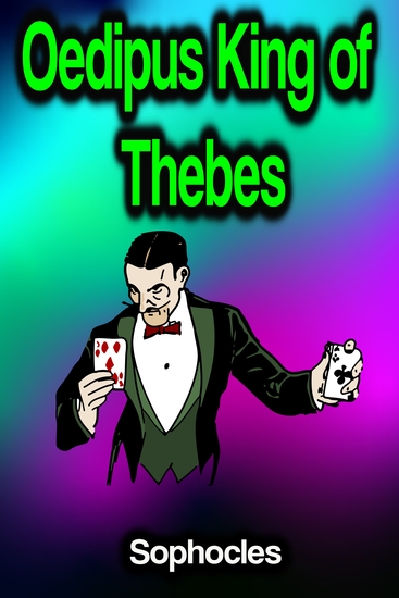 Oedipus King of Thebes - cover